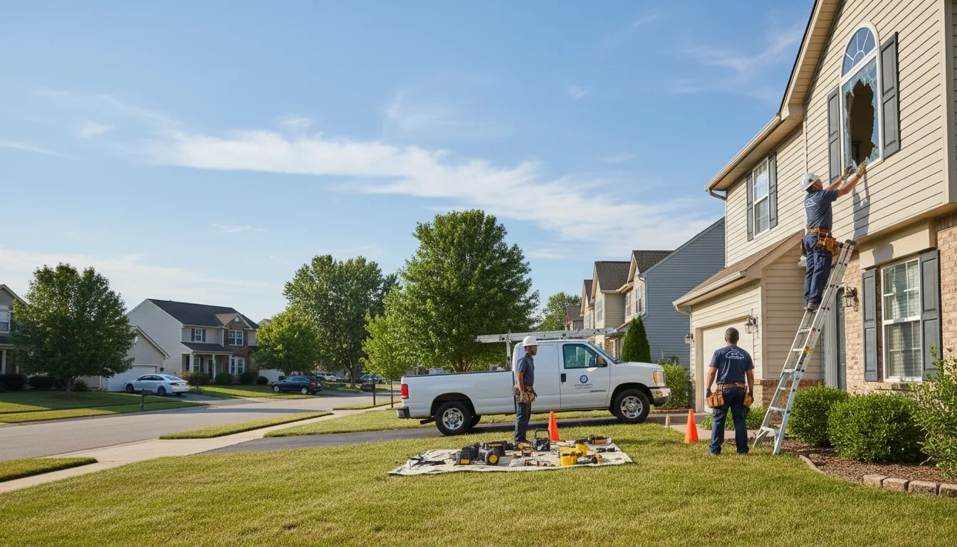 Expert window installer providing residential service in Brocket, ND